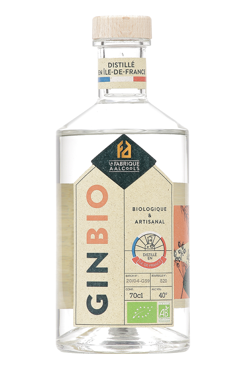 Coffret La fabrique à gin BIO