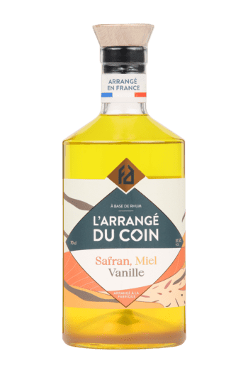 L’ARRANGÉ DU COIN : safran – miel – vanille 31.5°