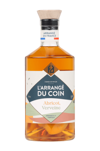 L’ARRANGÉ DU COIN Abricot – Verveine 32.5°