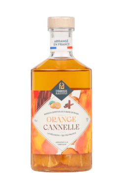LES ARRANGÉS DE LA FABRIQUE À ALCOOLS : orange –cannelle 32°