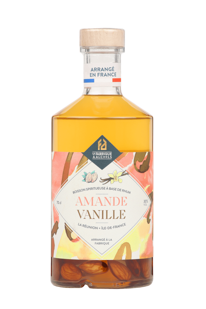 LES ARRANGÉS DE LA FABRIQUE À ALCOOLS : amande – vanille 30°