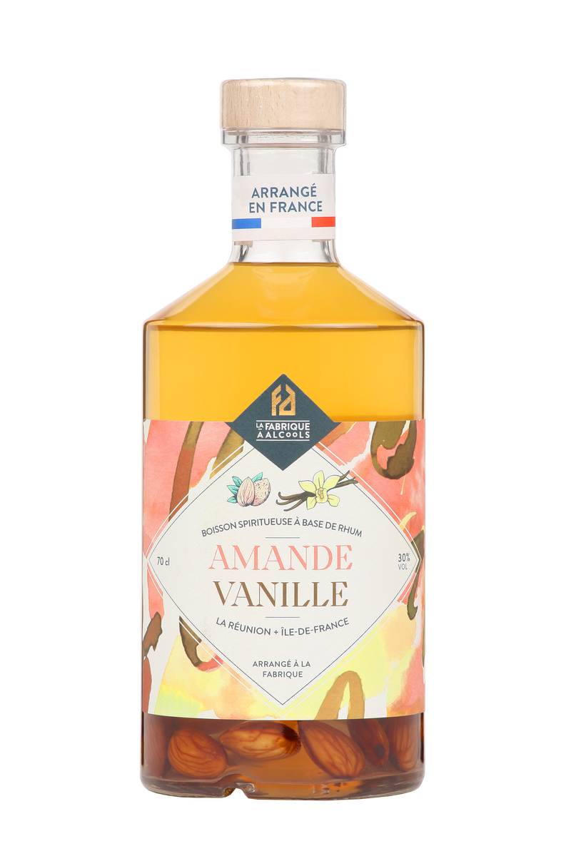 Rhum Arrangé à la Vanille de la Réunion