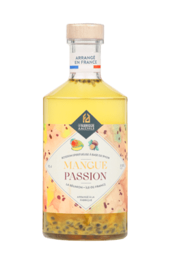 LES ARRANGÉS DE LA FABRIQUE À ALCOOLS : mangue – passion 31.5°