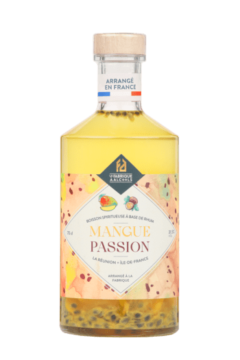 LES ARRANGÉS DE LA FABRIQUE À ALCOOLS : mangue – passion 31.5°