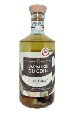 L’ARRANGÉ DU COIN Poire - Cacao 28.5°
