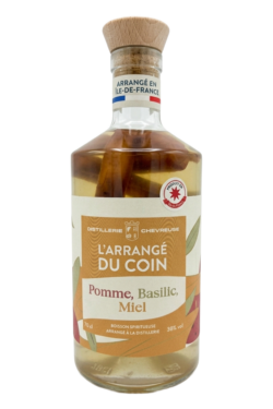 L’ARRANGÉ DU COIN Pomme – Basilic – Miel