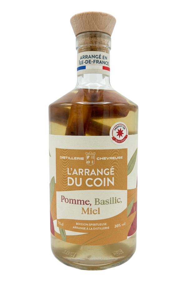 L’ARRANGÉ DU COIN Pomme – Basilic – Miel