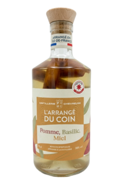 L’ARRANGÉ DU COIN Pomme – Basilic – Miel 30°