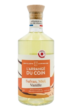L’ARRANGÉ DU COIN Safran – Miel – Vanille