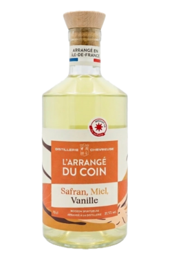 L’ARRANGÉ DU COIN Safran – Miel – Vanille 31.5°