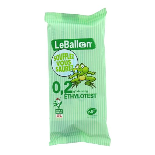 Ethylotest 0,5g/l - Le Ballon