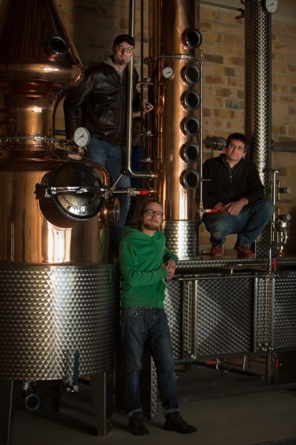 L'histoire de notre distillerie