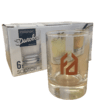 6 Verres de dégustation sérigraphiés 16cl