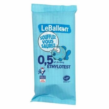 Ethylotest Ballon Jetable NF 0,5 g