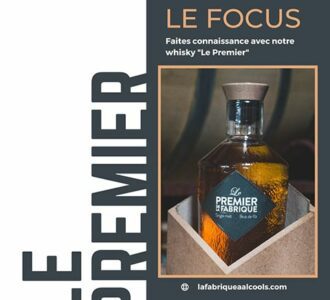 Focus sur notre whisky “Le Premier”
