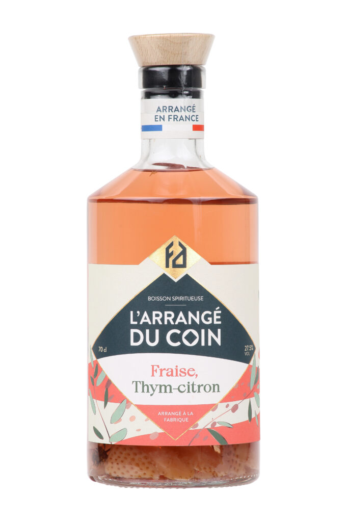 L’ARRANGÉ DU COIN FRAISE - THYM CITRONNÉ