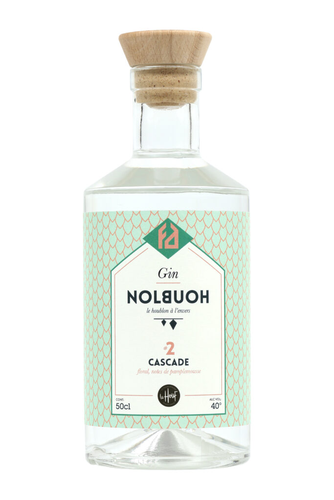 GIN NOLBUOH #2 - HOUBLON CASCADE