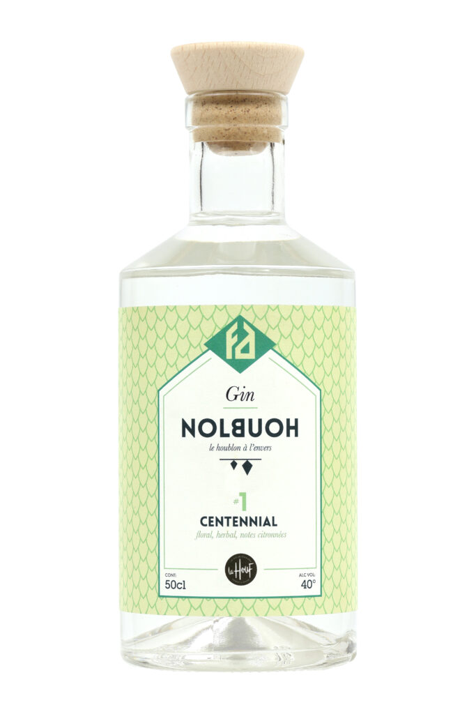 GIN NOLBUOH #1 - HOUBLON CENTENNIAL