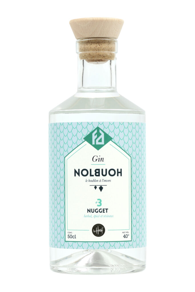 GIN NOLBUOH #3 - HOUBLON NUGGET