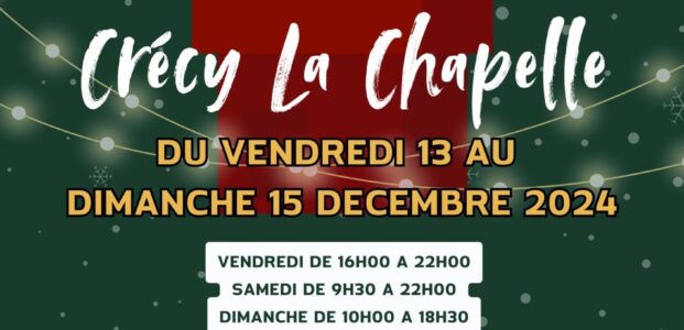 Crécy la Chapelle 77580