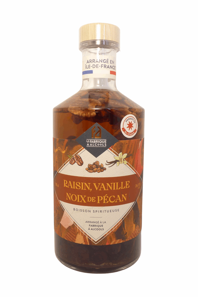 LES ARRANGÉS RAISIN - VANILLE - PÉCAN