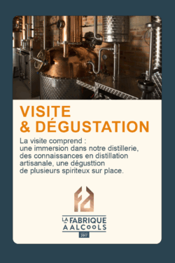 Visite de la distillerie et dégustationsamedi 13 septembre 2025