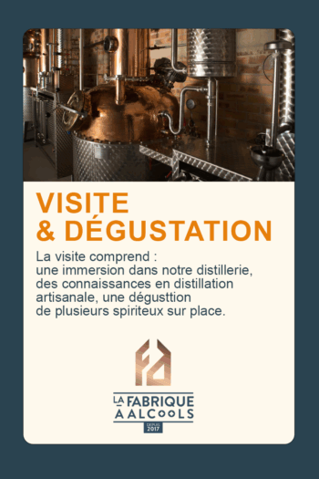 Visite de la distillerie et dégustationsamedi 15 novembre 2025
