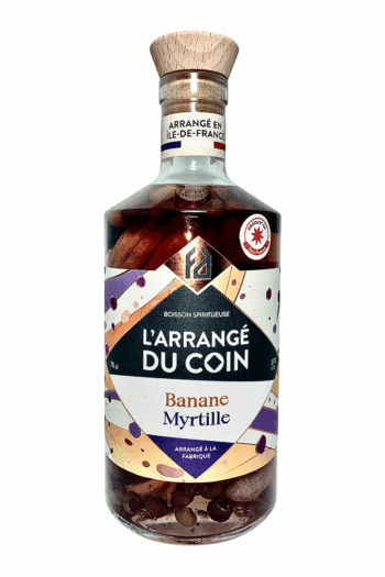 L’ARRANGÉ DU COIN Banane Myrtille 27°