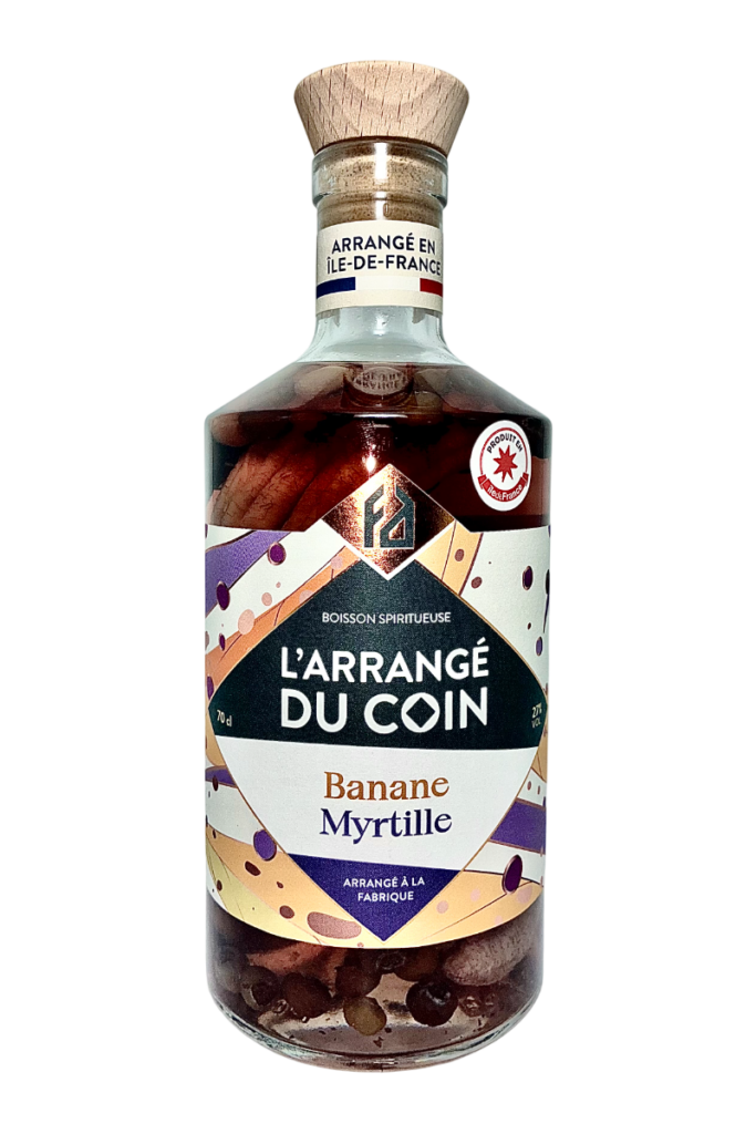 L’ARRANGÉ DU COIN BANANE - MYRTILLE