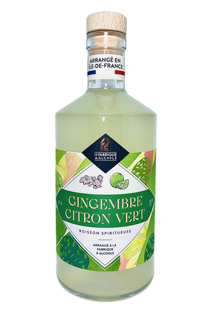 LES ARRANGÉS GINGEMBRE - CITRON VERT