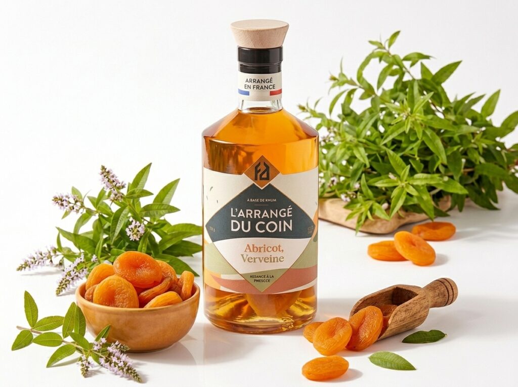 L’ARRANGÉ DU COIN ABRICOT - VERVEINE