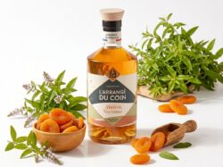 L’ARRANGÉ DU COIN ABRICOT - VERVEINE