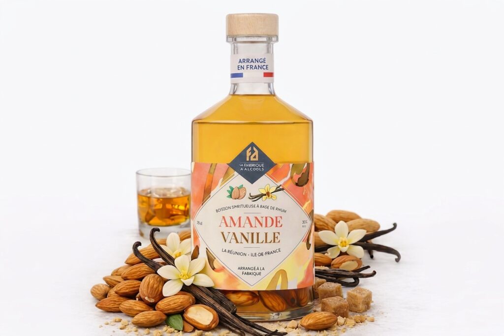 LES ARRANGÉS AMANDE - VANILLE