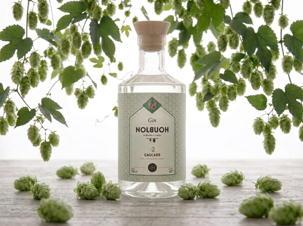 GIN NOLBUOH #2 - HOUBLON CASCADE