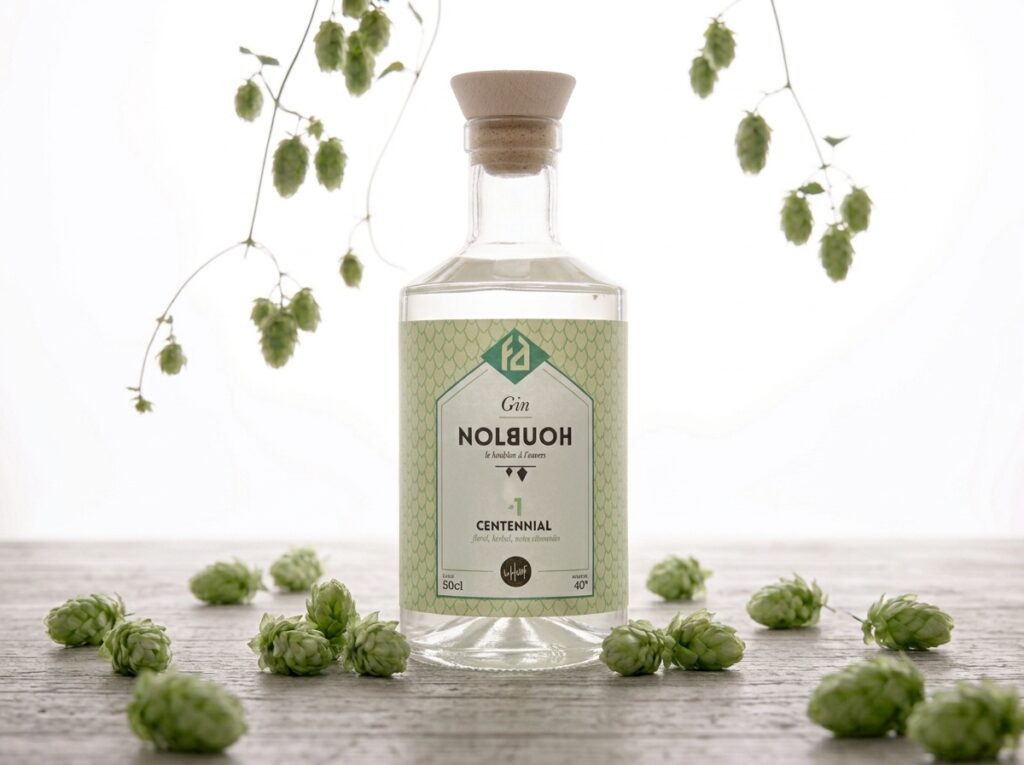 GIN NOLBUOH #1 - HOUBLON CENTENNIAL