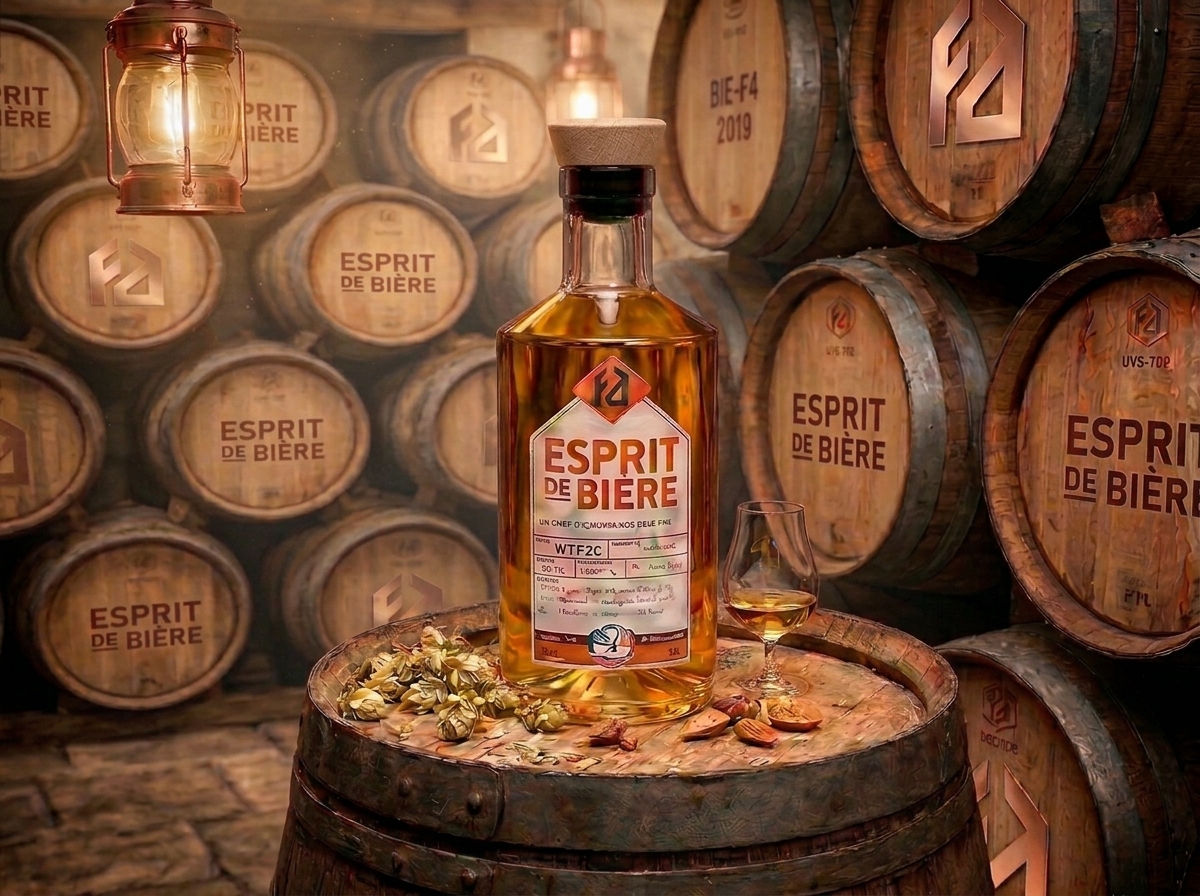 ESPRIT DE BIÈRE Distillerie Chevreuse