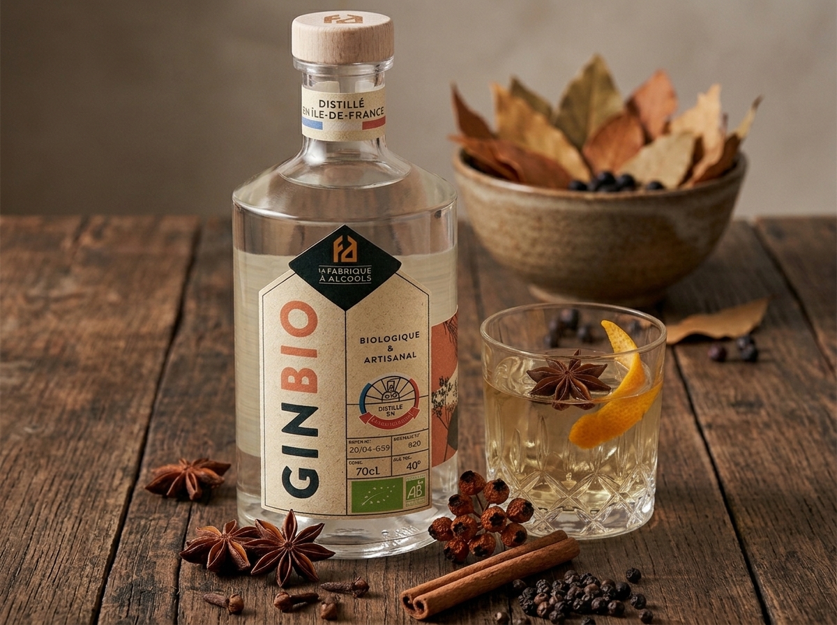GINBIO La Fabrique à Alcools