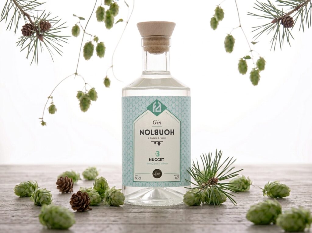 GIN NOLBUOH #3 - HOUBLON NUGGET