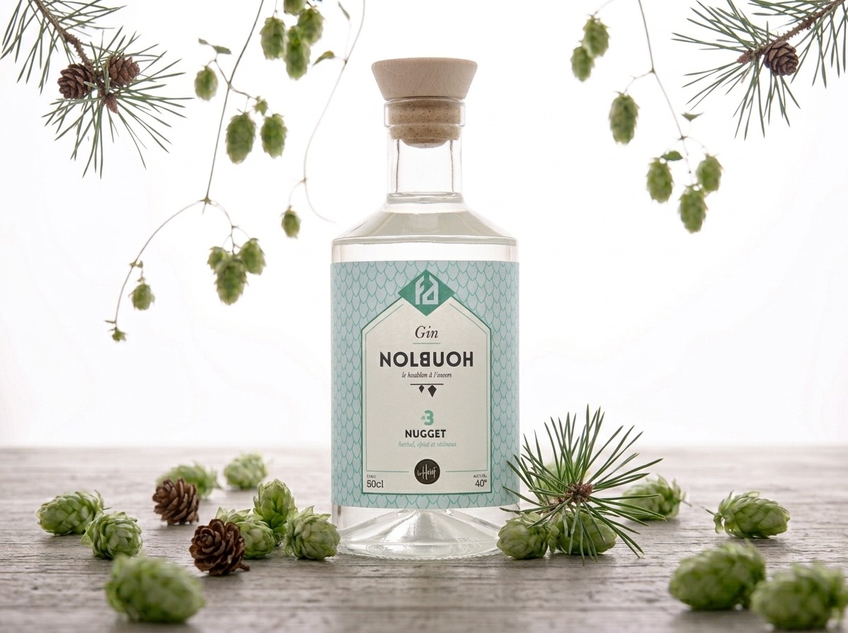 GIN NOLBUOH #3 - HOUBLON NUGGET