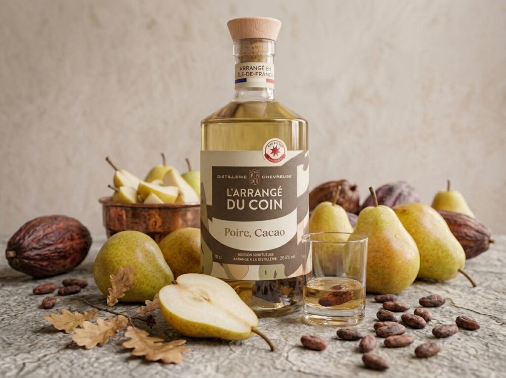 L’ARRANGÉ DU COIN POIRE - CACAO