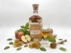 L’ARRANGÉ DU COIN POMME - BASILIC - MIEL