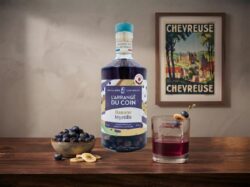 L’ARRANGÉ DU COIN BANANE - MYRTILLE Distillerie Chevreuse