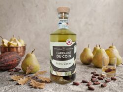 L’ARRANGÉ DU COIN POIRE - CACAO Distillerie Chevreuse