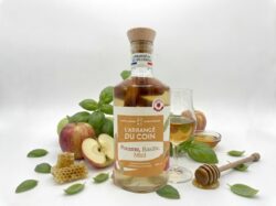 L’ARRANGÉ DU COIN POMME - BASILIC - MIEL Distillerie Chevreuse